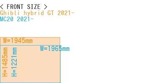 #Ghibli hybrid GT 2021- + MC20 2021-